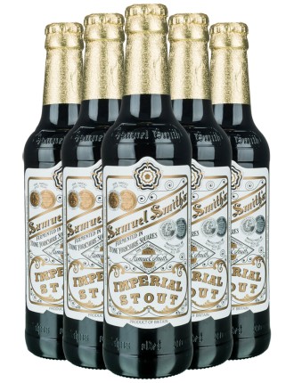 Limited Time Offer Samuel Smith's Imperial Stout Available for Immediate Shipping