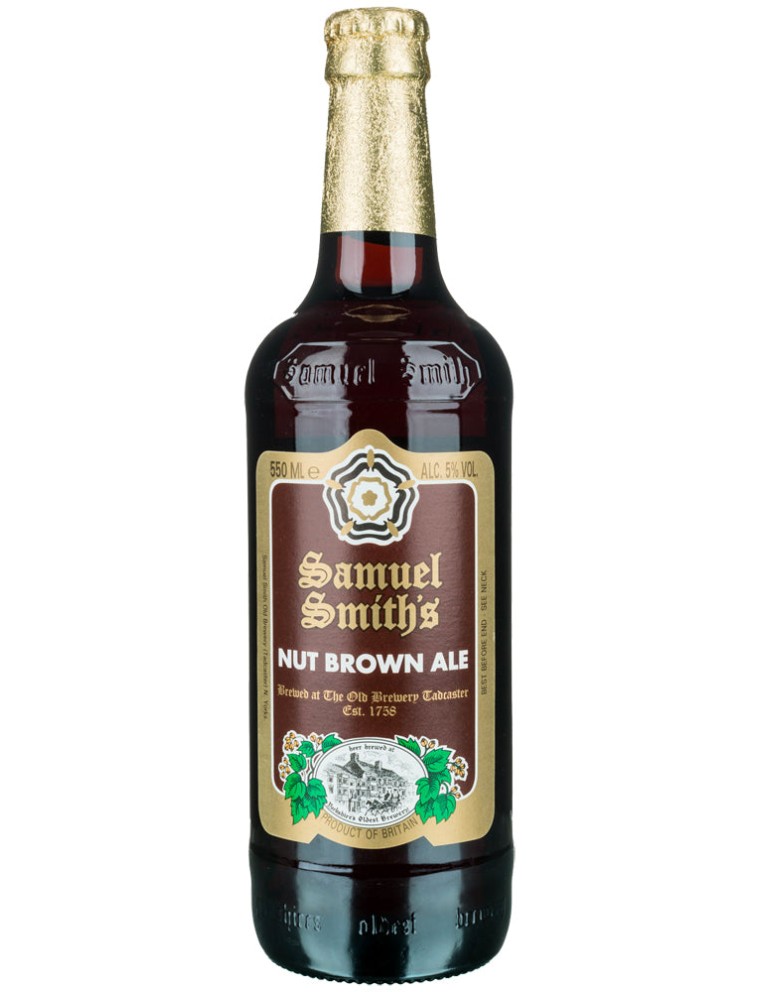 Limited Time Offer Samuel Smith's Nut Brown Ale Ready for Shipment