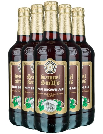 Limited Time Offer Samuel Smith's Nut Brown Ale Ready for Shipment