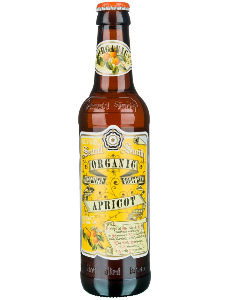 Limited Time Offer Samuel Smith's Organic Apricot Fruit Beer On Hand Now