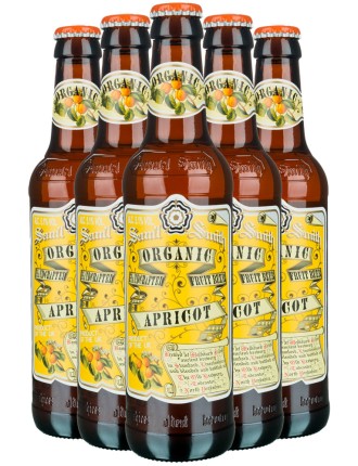 Limited Time Offer Samuel Smith's Organic Apricot Fruit Beer On Hand Now