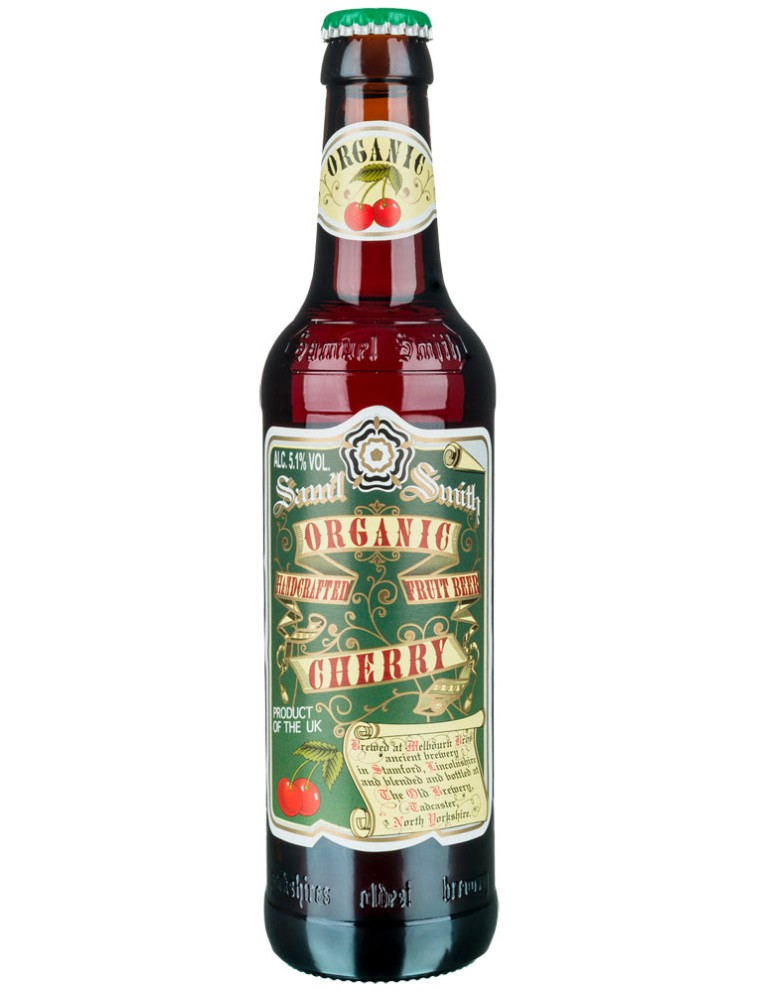 Limited Time Offer Samuel Smith's Organic Cherry Fruit Beer Fresh Release