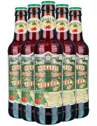 Limited Time Offer Samuel Smith's Organic Cherry Fruit Beer Fresh Release