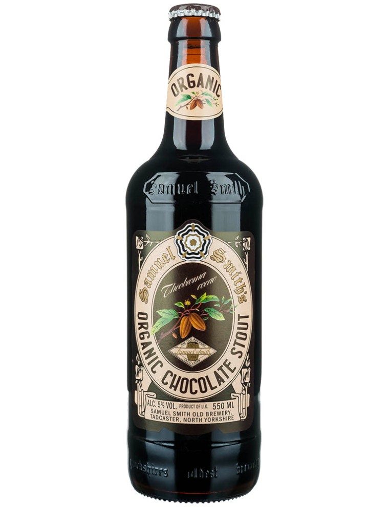 Limited Time Offer Samuel Smith's Organic Chocolate Stout In Stock