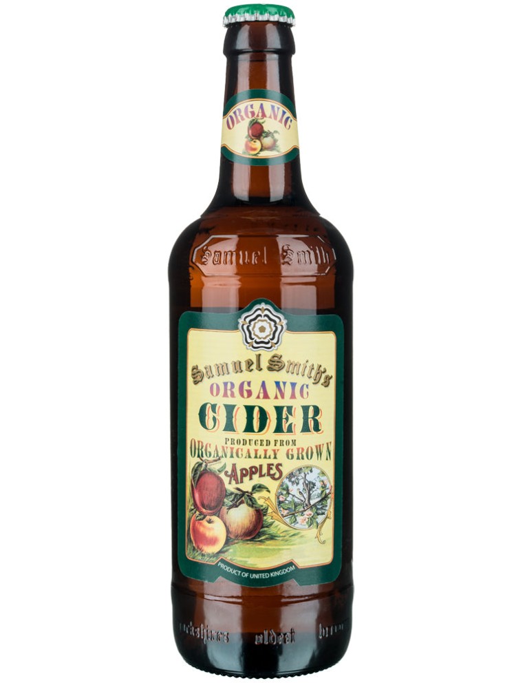 Limited Time Offer Samuel Smith's Organic Cider Available for Immediate Shipping