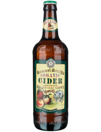 Limited Time Offer Samuel Smith's Organic Cider Available for Immediate Shipping