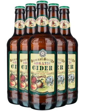 Limited Time Offer Samuel Smith's Organic Cider Available for Immediate Shipping