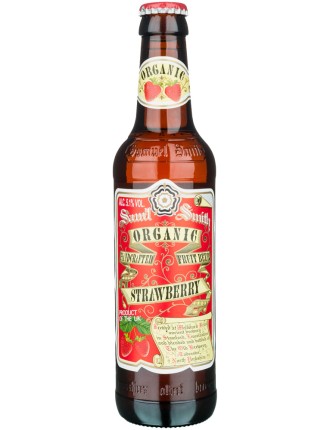 Limited Time Offer Samuel Smith's Organic Strawberry Fruit Beer