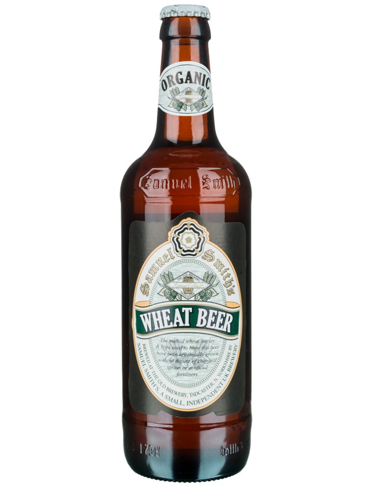 Limited Time Offer Samuel Smith's Organic Wheat Beer On Hand Now