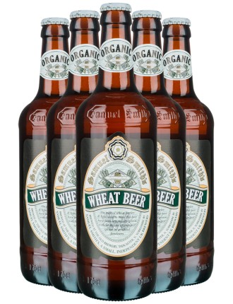 Limited Time Offer Samuel Smith's Organic Wheat Beer On Hand Now