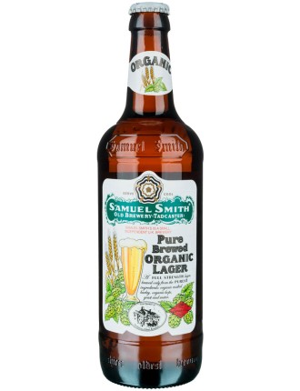 Limited Time Offer Samuel Smith's Pure Brewed Organic Lager Fresh Release