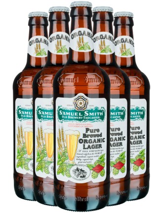 Limited Time Offer Samuel Smith's Pure Brewed Organic Lager Fresh Release