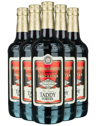 Limited Time Offer Samuel Smith's The Famous Taddy Porter Limited Stock