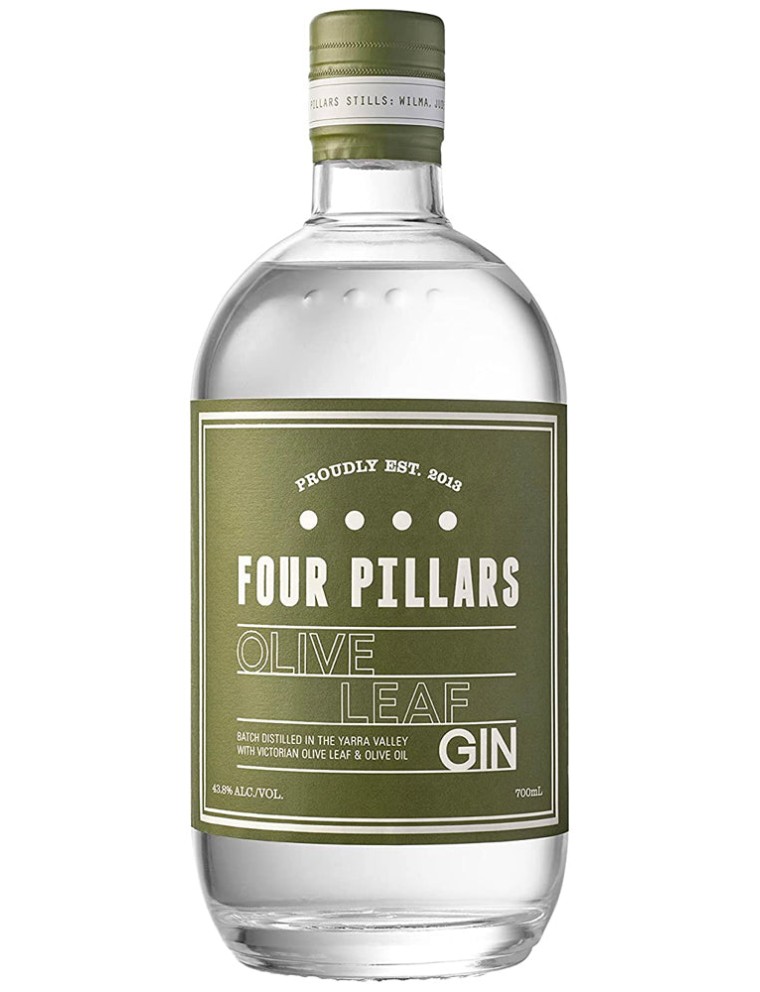 Limited Time Offer Four Pillars Olive Leaf Gin On Hand Now