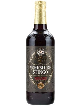 Limited Time Offer Samuel Smith's Yorkshire Stingo Limited Edition Just Launched