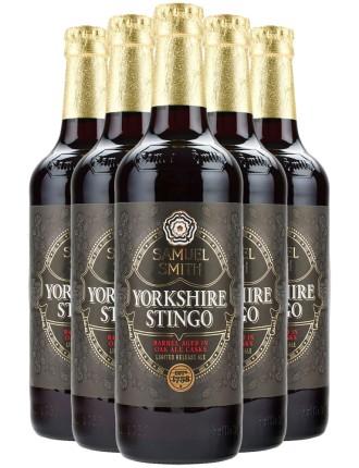 Limited Time Offer Samuel Smith's Yorkshire Stingo Limited Edition Just Launched