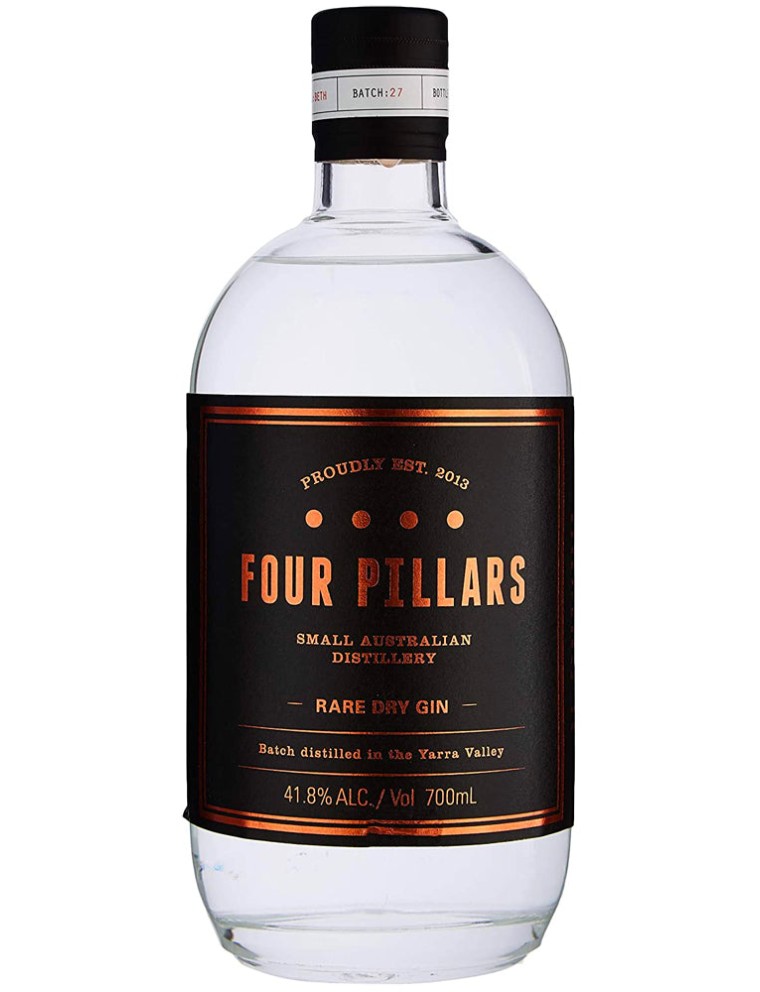 Limited Time Offer Four Pillars Rare Dry Gin Fresh Release