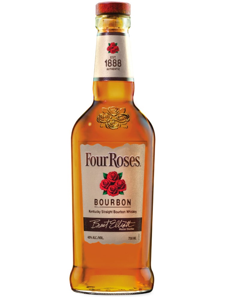 Limited Time Offer Four Roses Original Kentucky Straight Bourbon Whiskey Limited Stock