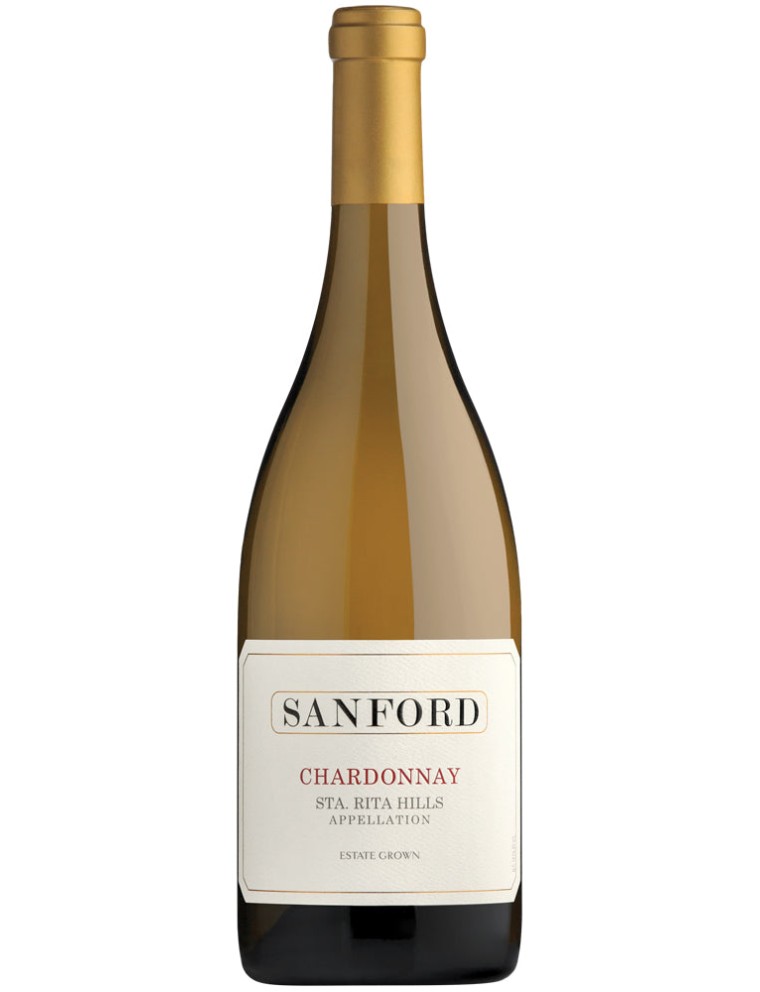 Limited Time Offer Sanford Sta. Rita Hills Chardonnay 2019 Hot New Item