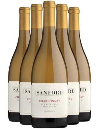 Limited Time Offer Sanford Sta. Rita Hills Chardonnay 2019 Hot New Item