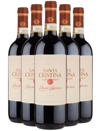 Limited Time Offer Santa Cristina Chianti Superiore 2020 New Collection