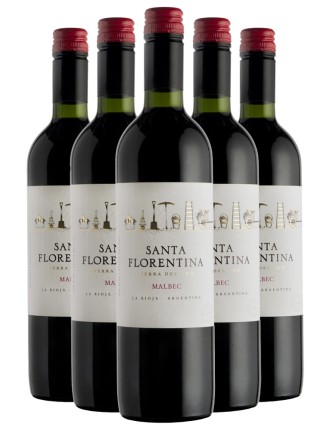 Limited Time Offer Santa Florentina Fairtrade Malbec Reserva 2023 New Stock