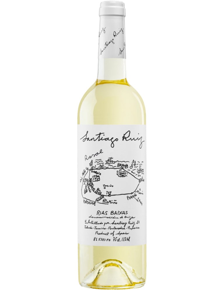 Limited Time Offer Santiago Ruiz 'O Rosal' Rﾨﾪas Baixas Blanco 2023 Just In