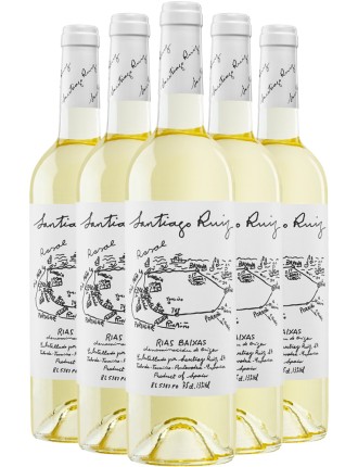 Limited Time Offer Santiago Ruiz 'O Rosal' Rﾨﾪas Baixas Blanco 2023 Just In