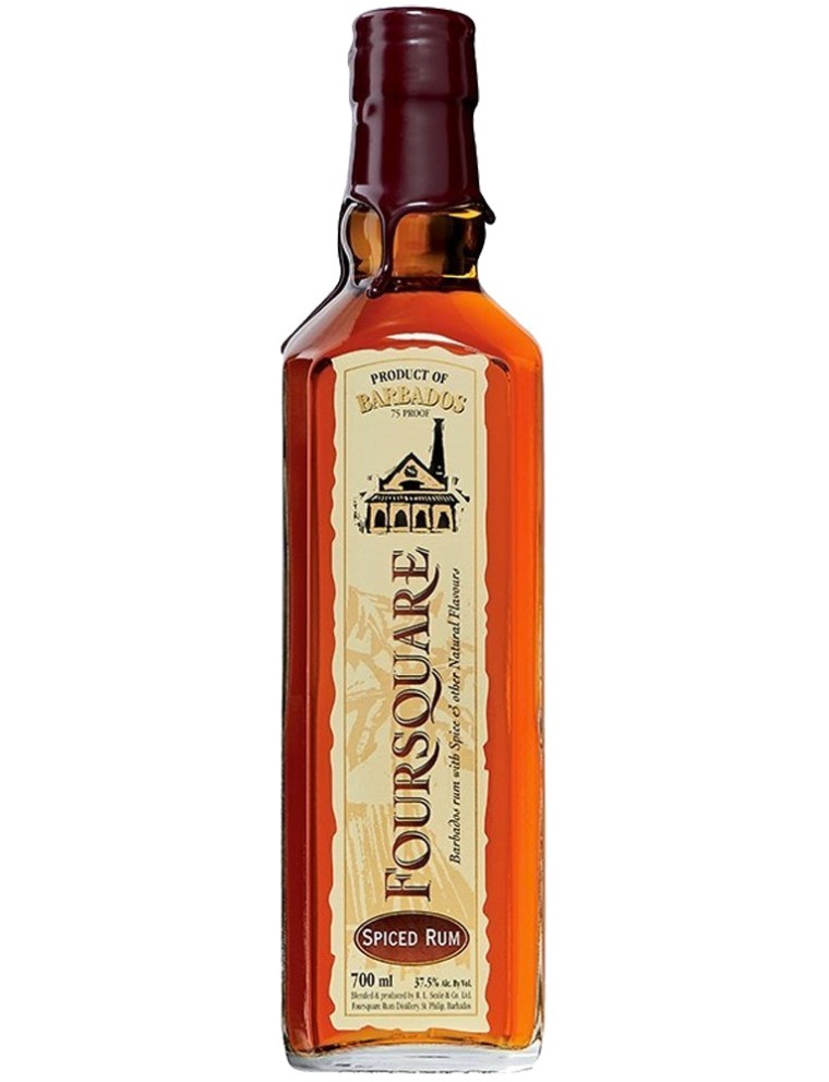 Limited Time Offer Foursquare Distillery Barbados Spiced Rum