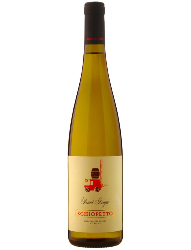 Limited Time Offer Schiopetto Pinot Grigio Pompiere Line 2021 Latest Edition