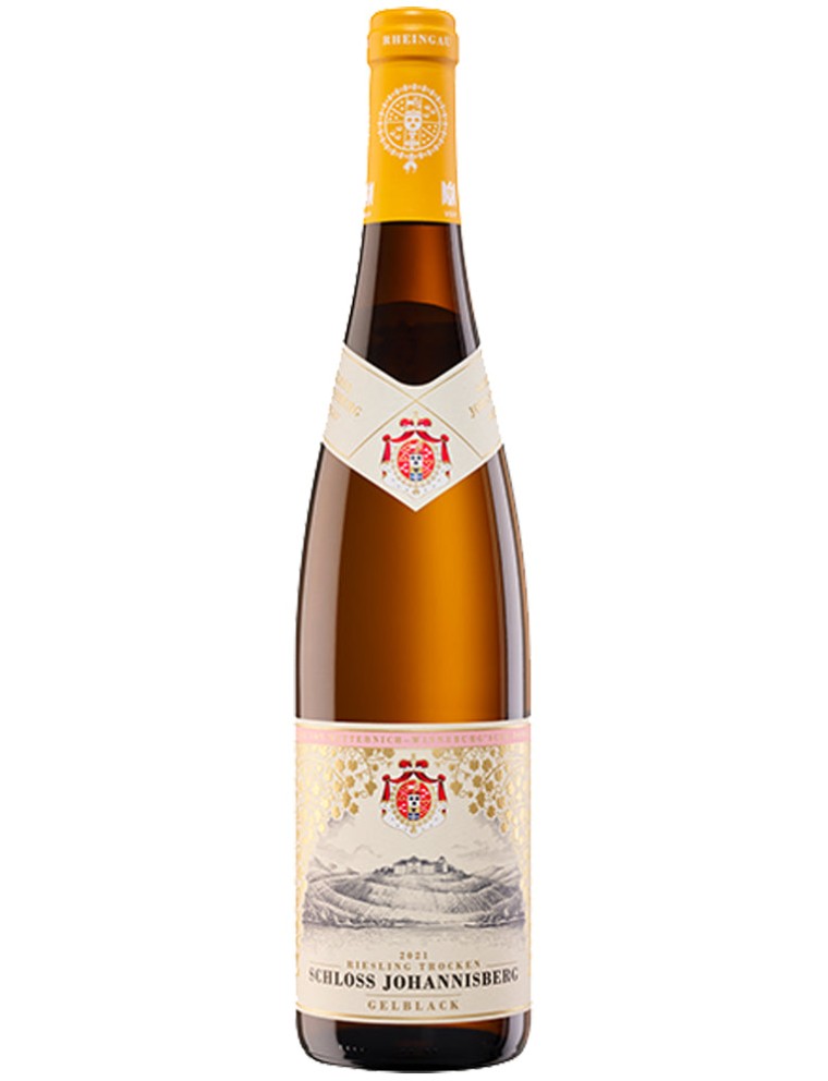 Limited Time Offer Schloss Johannisberg Riesling Feinherb Gelblack 2022 Fresh Release