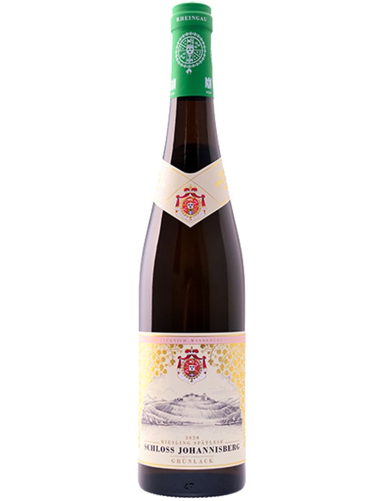 Limited Time Offer Schloss Johannisberg Riesling Sp?tlese Grﾨﾹnlack 2022 Available for Immediate Shipping