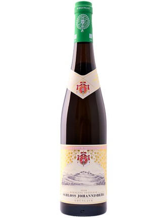 Limited Time Offer Schloss Johannisberg Riesling Sp?tlese Grﾨﾹnlack 2022 Available for Immediate Shipping