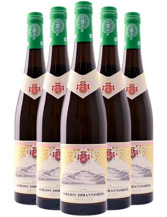 Limited Time Offer Schloss Johannisberg Riesling Sp?tlese Grﾨﾹnlack 2022 Available for Immediate Shipping