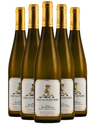 Limited Time Offer Schloss Sch?nborn Erbacher Marcobrunn Riesling Kabinett 2018 Ready for Shipment