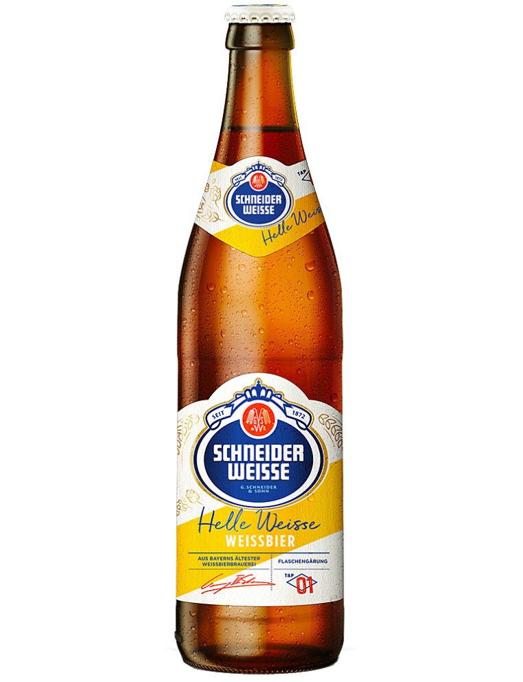 Limited Time Offer Schneider Weisse Helle Weisse Weissbier Tap 01