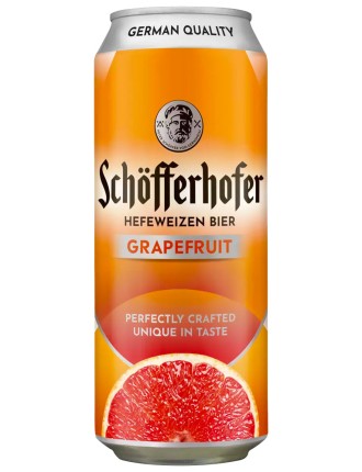 Limited Time Offer Sch?fferhofer Grapefruit Hefeweizen Radler On Hand Now