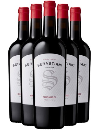 Limited Time Offer Sebastiani Zinfandel 2019 Fresh Release