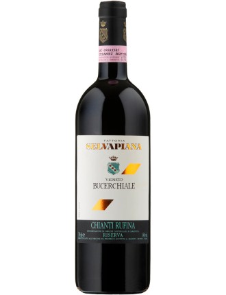 Limited Time Offer Selvapiana 'Vigneto Bucerchiale' Chianti Rufina Riserva 2020 Immediate Availability