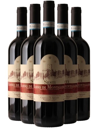 Limited Time Offer Sesti Rosso di Montalcino 2021/22 Hot New Item