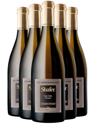 Limited Time Offer Shafer Vineyards Red Shoulder Ranch Chardonnay 2022 Available for Immediate Shipping