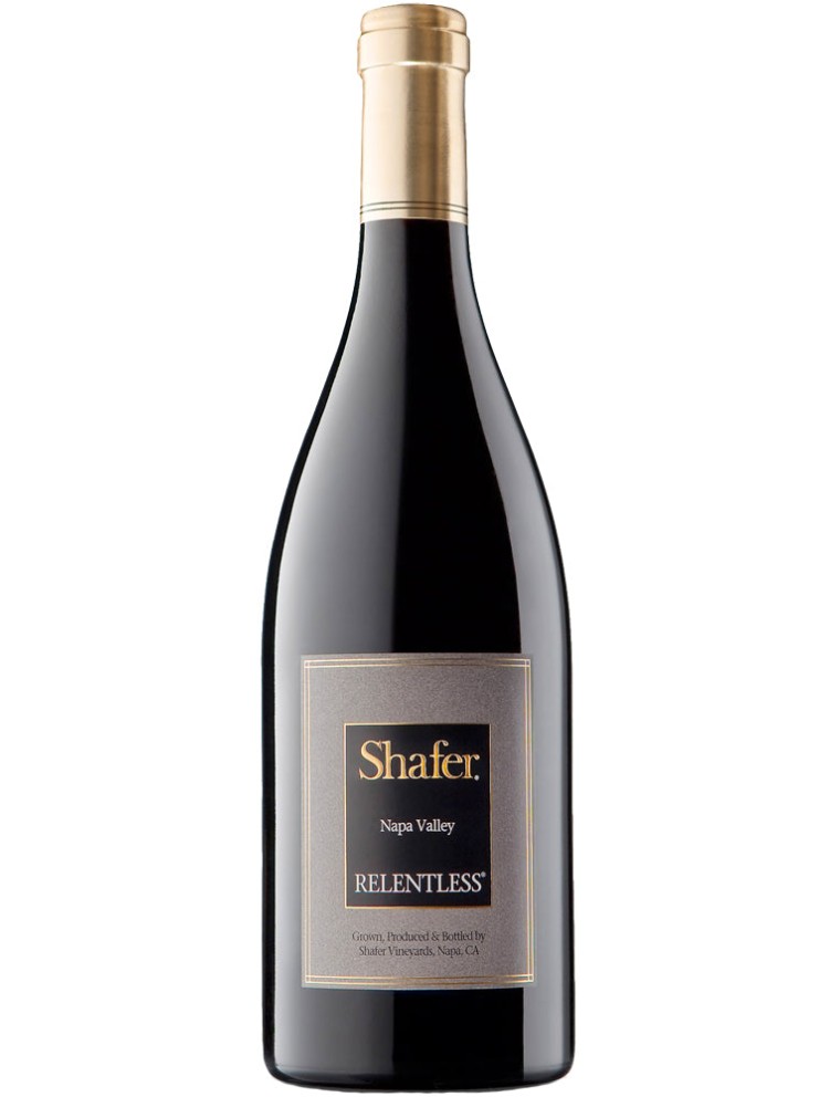 Limited Time Offer Shafer Vineyards Relentless 2016 New Release