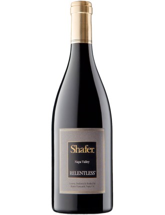 Limited Time Offer Shafer Vineyards Relentless 2016 New Release