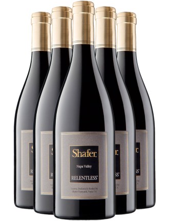 Limited Time Offer Shafer Vineyards Relentless 2016 New Release