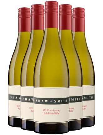 Limited Time Offer Shaw + Smith M3 Chardonnay 2023 On Hand Now