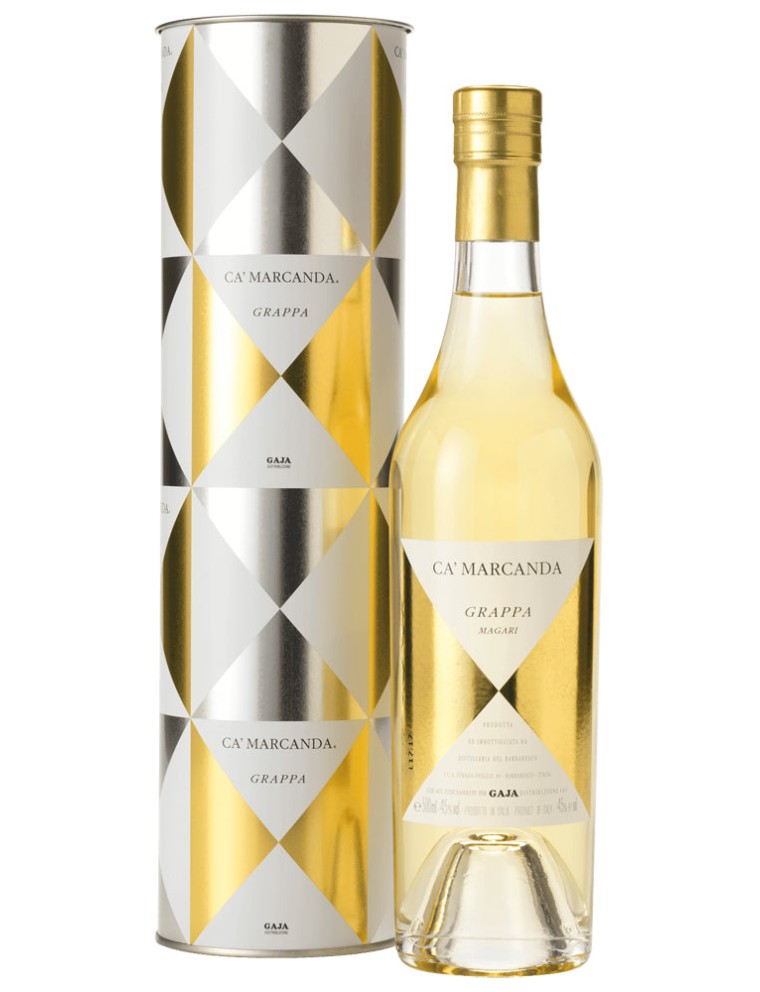 Limited Time Offer GAJA Ca' Marcanda Grappa Magari Just In