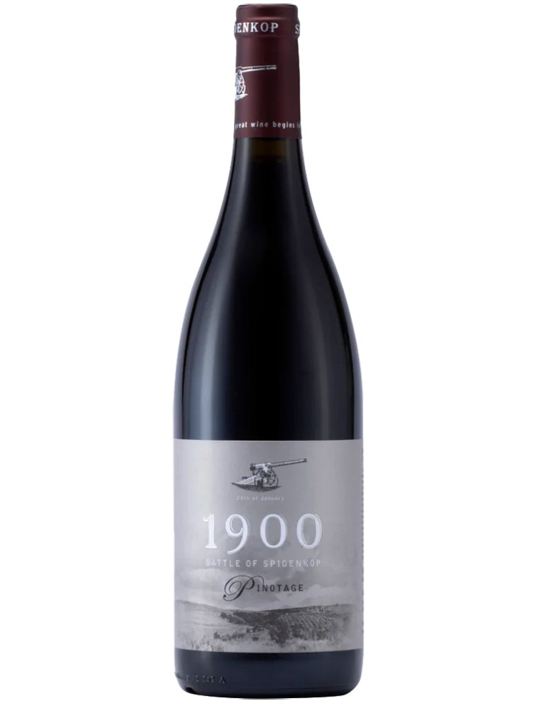 Limited Time Offer Spioenkop Wines '1900' Pinotage 2019 Available Now