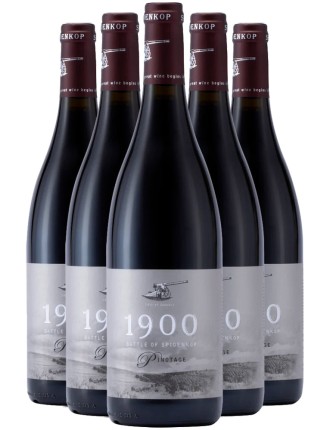 Limited Time Offer Spioenkop Wines '1900' Pinotage 2019 Available Now