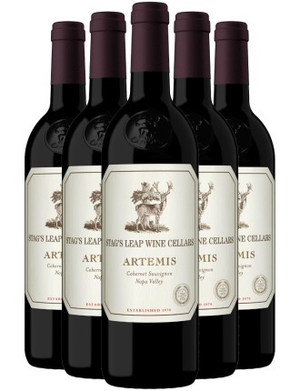 Limited Time Offer Stag's Leap Wine Cellars ARTEMIS Cabernet Sauvignon 2021 Just In