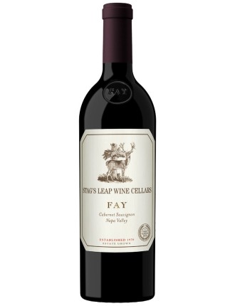 Limited Time Offer Stag's Leap Wine Cellars FAY Cabernet Sauvignon 2020 Available for Immediate Shipping